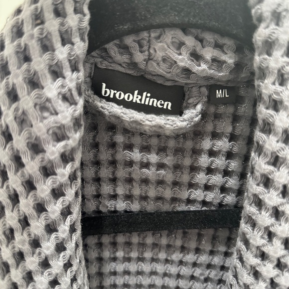 Brooklinen Waffle Robe - Picture 5 of 6